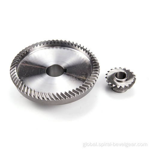 Gearbox Spiral Bevel Gears Hot Sales 12000 rpm low-noise spiral bevel gear Factory